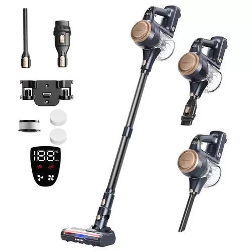Order In Just $89.79 / Euro 79.99 Proscenic P11 Lite Cordless Vacuum Cleaner With This Discount Coupon At Geekbuying