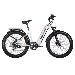 Pay Only €1269.00 For Shengmilo Mx06 Electric Off-road Bike, 26*3.0 Inch All-terrain Fat Tires 500w Bafang Motor 42km/h Max Speed 48v 17.5ah Samsung Battery 50-90km Range With This Coupon Code At Geekbuying