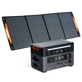 Pay Only €1049.00 For Blackview Oscal Powermax 2400 2400w 1872wh Portable Power Station + 1x Pm200 200w Foldable Solar Panel With This Coupon Code At Geekbuying