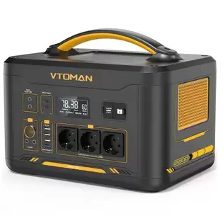 Pay Only €549.00 For Vtoman Jump 2200 Portable Power Station, 1548wh Lifepo4 Battery, 2200w Ac Output, Expandable To 3096wh With This Coupon Code At Geekbuying