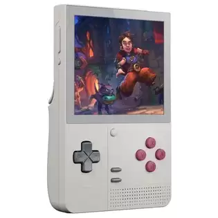 Pay Only €159.00 For Retroid Pocket Classic Android 14 Game Console, 3.92 Inch 1240*1080 Amoled Screen, 6gb Ram 128gb Storage, Wifi 5 Bluetooth 5.1, 5000mah Battery - Retro Grey With This Coupon Code At Geekbuying
