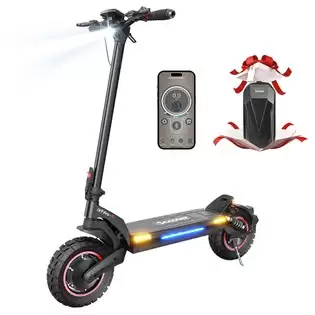 Order In Just €674.00 Iscooter Ix7 Pro Electric Scooter, 1000w*2 Motor, 48v 17.5ah Battery, 10-inch Off Road Tires, 60km/h Max Speed, 80km Range, Front And Rear Disc Brakes, Dual Suspensions With This Discount Coupon At Geekbuying