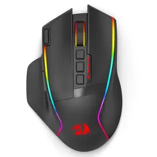 Order In Just €24.99 Redragon M915rgb-wl 2.4g Wireless/wired Dual Modes Gaming Mouse 16000 Dpi With Rapid Fire Buttons - Black With This Discount Coupon At Geekbuying