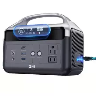 Pay Only $129.00 For Daranener Neoz Portable Power Station, 300w 179.2wh Lifepo4 Battery, Led Fashlight, 1.5hrs Fast Charging, Outdoor Solar Generator With This Coupon Code At Geekbuying