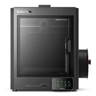 Pay Only €329.00 For Elegoo Centauri Carbon 3d Printer, Corexy 500mm/s High-speed, 320c Nozzle, Carbon Fiber/pla/abs Compatible, Auto-leveling, 256*256*256mm With This Coupon Code At Geekbuying