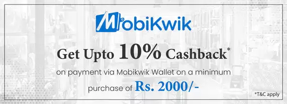 Get Upto 10% Cashback At Bagline.Com pay via mobikwik