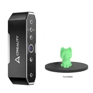 Order In Just $712.27 Creality Cr Scan Otter 3d Scanner + Turntable With This Discount Coupon At Geekbuying
