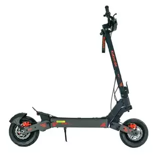 Pay Only €849.00 For Kukirin G4 Off-road Electric Scooter With 2000w Motor 60v 20ah Battery Up To 75km Range 70km/h Max Speed 11 Inch Wide Vacuum Tire Turn Signal Large Touch Screen Led Ip54 Waterproof With This Coupon Code At Geekbuying