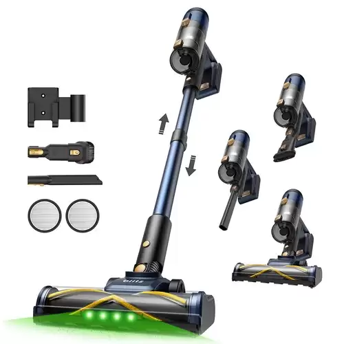 Order In Just $101.01 / Euro 89.99 Vactidy V12 50000pa Cordless Vacuum Cleaner With This Coupon Code At Geekbuying