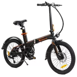 Pay Only €479.00 For Kukirin V2 Electric Bike 20-inch Tire 36v 7.5ah Removable Battery 250w Motor 25km/h Max 120kg Load Dual Disc Brake Shimano 7 Gears 18.85kg Lightweight Ip54 Waterproof With This Coupon Code At Geekbuying