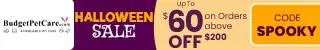 Enjoy $60 Off On Orders Above $200 With This Budgetpetcare Discount Voucher