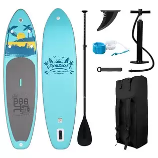 Pay Only €129.00 For Funwater Supfw27a Stand Up Paddle Board 335*84*15cm With This Coupon Code At Geekbuying