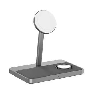 Pay Only €79.99 For Zike Z557c 3-in-1 Qi2 Magnetic Wireless Charging Stand With This Coupon Code At Geekbuying