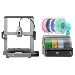 Pay Only €429.00 For Creality Hi Combo 3d Printer 4kg High Speed Petg Filament - Pink-white / Blue-purple / Indigo-white / Blue-green With This Coupon Code At Geekbuying