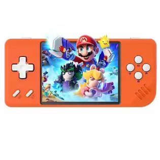 Order In Just $44.74 Anbernic Rg28xx Game Console, 2.83-inch Ips Screen, 32gb Tf Card, Multimedia Applications, 8 Hours Of Playtime, Hdmi Output - Lava Orange With This Discount Coupon At Geekbuying