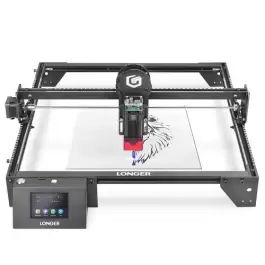 Longer Ray5 5w Laser Engraver, 3.5 Inch Touch Screen, Offline Carving, Ultra Fine Focused Laser, 32 Bit Chipset, Upgradeable Laser Module, Compatible With Windows/mac/linux System Eu Stock Ships Immediately & Get $30 Off