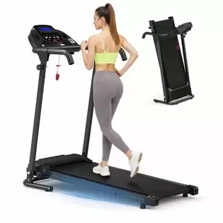 Order In Just €179.99 Q30-5 Foldable Treadmill, 2.5hp Motor, Smart App, 3 Modes & Led Display With This Discount Coupon At Geekbuying