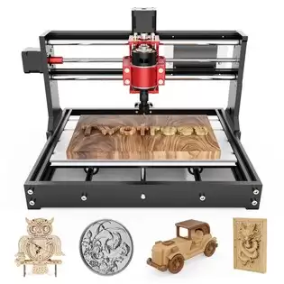 Pay Only $185.54 For Two Trees Ttc3018 Pro Cnc Router Machine With This Coupon Code At Geekbuying