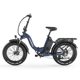 Pay Only €650.00-30.00 For Touroll S2 Electric Bike, 650w Max Power, 48v 15ah Battery, 20*4.0 Inch Tire, 25km/h Max Speed, 150km Max Range, Mechanical Disc Brake & E-brake, Mechanical Shock Absorber, Shimano 7-speed With This Coupon Code At Geekbuying