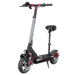 Order In Just $550.38 Engwe Y600 Electric Scooter, 600w Motor, 48v 18.2ah Battery, 10*4-inch Fat Tires, 25km/h Max Speed, 70km Range, Mechanical Disc Brake, Detachable Seat With This Discount Coupon At Geekbuying