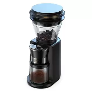 Pay Only €78.00 For Hibrew G3 Electric Coffee Grinder, 34-gear Scale, 210g Bean Container, 100g Powder Tank, 48mm Conical Burr, Anti-static Function, Manual/auto Mode With This Coupon Code At Geekbuying