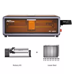 Order In Just €869.00 Creality Falcon A1 Pro 20w Laser + Rotary Kit + Laser Bed With This Discount Coupon At Geekbuying