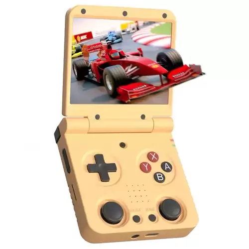 Order In Just $72.55 Miyoo Flip V2 Handheld Game Console, 64gb, 3.5