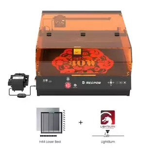 Pay Only €999.00 For Mecpow X4 Pro 40w Fda Class 1 Laser + Laser Bed + 1 Year Lightburn License With This Coupon Code At Geekbuying