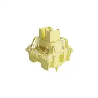 Order In Just €17.99 Akko V3 Cream Yellow Pro Switch (45pcs) With This Discount Coupon At Geekbuying