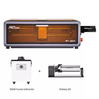 Pay Only €1029.00 For Creality Falcon A1 Pro 20w Laser + Rotary Kit + 150w Fume Extractor With This Coupon Code At Geekbuying