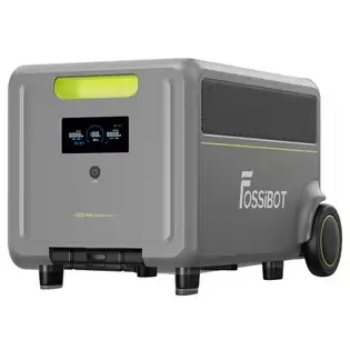 Order In Just €1699.00 Fb5222 5222wh Expansion Battery Pack For Fossibot F7200 With This Discount Coupon At Geekbuying