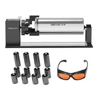Order In Just $169.63 Creality Falcon A1 Rotary Kit With This Discount Coupon At Geekbuying