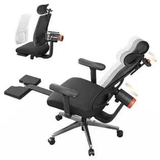 Order In Just €200.00-30.00 Newtral Magich-bpro Ergonomic Chair With Footrest, Auto-following Backrest Headrest, Adaptive Lower Back Support, Adjustable Armrest, 4 Positions To Lock - Black With This Discount Coupon At Geekbuying