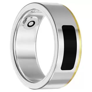 Pay Only €36.99 For Imiki Smart Ring 2, 5atm Waterproof, Sleep Monitoring, Touch Control - 8#, Diameter 18.2mm, Circumference 57mm With This Coupon Code At Geekbuying