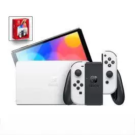 Original Nintendo Switch Oled Game Console 64gb White / Blue Red Set 7 Inch Touch Screen And 3 Game Modes Famicom Limited-time Promotion Get An Extra $40 Off With The Coupon