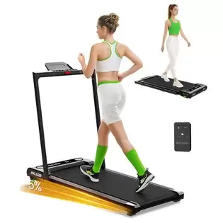 Pay Only €219.99 For Akluer 480l-b Incline Walking Pad With Foldable Handle, 2.5hp Quiet Motor, Led Display & Remote Control, 150kg Max Capacity, Anti-slip Belt With This Coupon Code At Geekbuying