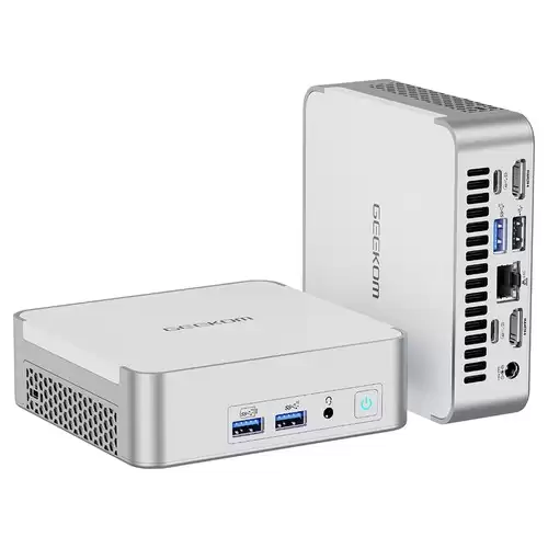 Pay Only $929 For Geekom Xt13 Pro Mini Pc, Intel Core I9-13900h 14 Core Max 5.4ghz, 32gb Ram 2tb Ssd, 2*usb 4 (8k)+2*hdmi 2.0 (4k) 4 Screens Display,wifi 6e Bluetooth 5.2, 3*usb 3.2 1*usb 2.0 1*rj45 1*3.5mm Audio Jack With This Coupon At Geekbuying