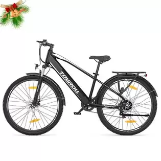 11.42%off On Touroll J1 27.5 Inch Trekking Bike With 250w Motor, 36v 15.6ah Ba With This Discount Coupon At Geekbuying