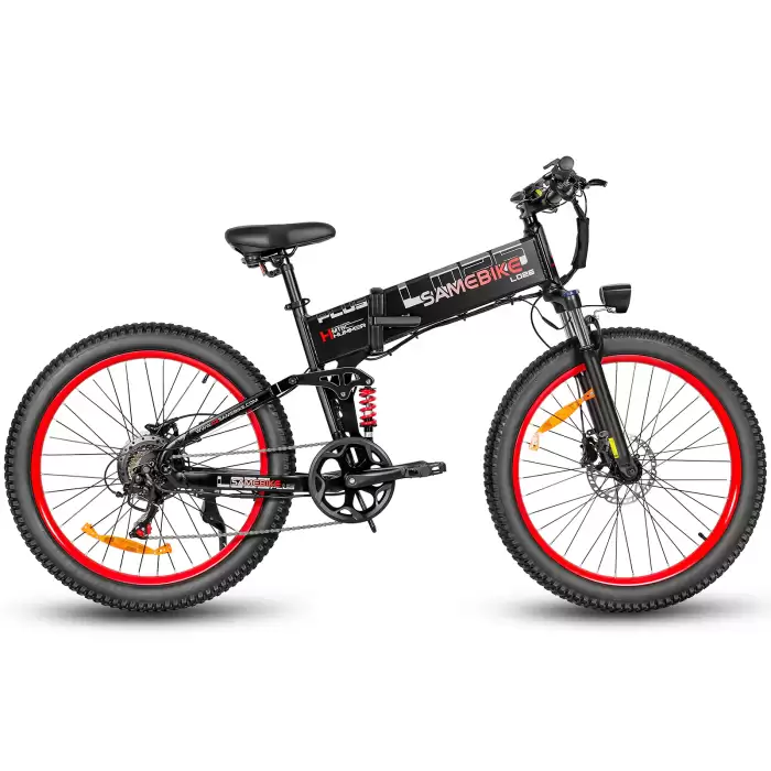 Get $100 Off On Samebike Lo26 Plus Electric Bike 48v 15ah 1000w Motor 26 Inches Tire Electric Bike 50-100km Mileage Max Load 150kg At Gshopper