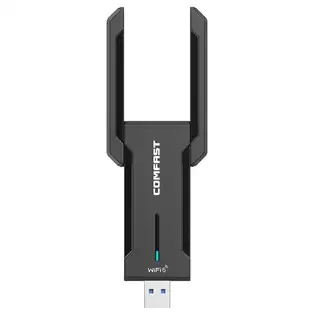 Order In Just €22.99 Comfast Cf-972ax Wifi 6 Adapter Gaming Wireless Adapter, Triple Band 5374mbps Usb 3.0 Free Driver Plug And Play Wifi Dongle, Supports Ap Mode With This Discount Coupon At Geekbuying