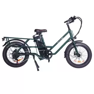 Pay Only €700.00-50.00 For Gogobest Gf200 Electric Bike, 500w Motor, 48v 15.6ah Battery, 20*3.0 Inch Tires, 45km/h Max Speed, 80km Max Range, Mechanical Disc Brakes, Shimano 7-speed, Lcd Display - Green With This Coupon Code At Geekbuying