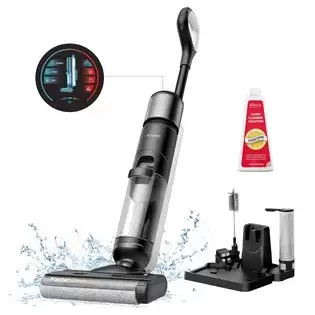 Order In Just €179.99 Ultenic Ac1 Elite Cordless Vacuum And Mop With Self-cleaning, Up To 50min Runtime, Smart Dirt Detection, 3 Cleaning Mode, Lcd Display, Dual Tank, Self-propelled, Great For Hard Floors And Sticky Messes With This Discount Coupon At Geekbuying