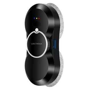 Pay Only €105.00 For Liectroux Hcr-10 Robot Window Vacuum Cleaner, 30ml Water Tank, Ultrasonic Water Spraying, 2800pa Suction, 6.8cm Ultra-thin Body - Black With This Coupon Code At Geekbuying