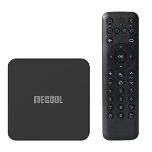 Pay Only €44.99 For Mecool Km7 Se Android 11 Tv Box, Amlogic S905y4, 2gb Ram 32gb Rom, 2.5g/5g Wifi 6 Bluetooth 5.1, Built-in Chromecast, Google Play & Google Assistant, 1*hdmi, 1*tf Card, 2*usb2.0, 1*av, 1*rj45 - Eu Plug With This Coupon Code At Geekbuying