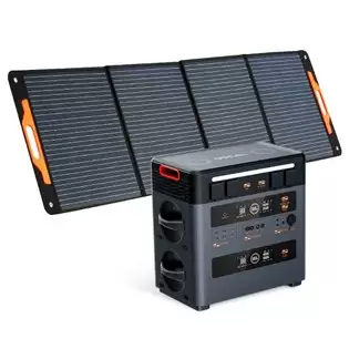 Pay Only €1549.00 For Blackview Oscal Powermax 2400 2400w 1872wh Portable Power Station + 1x Bp2400 1872wh Lifepo4 Battery Pack + 1x Pm200 200w Foldable Solar Panel With This Coupon Code At Geekbuying