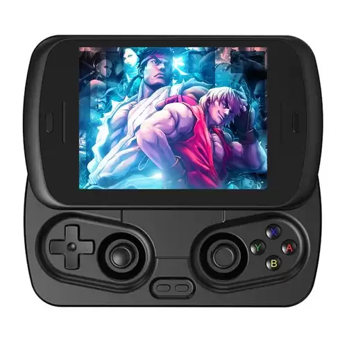 Pay Only $212.92 For Anbernic Rg Slide Game Console, 128gb Tf Card With 3000+ Games, 4.7 Inch 1280*960 120hz Touchscreen, 8gb Lpddr4x + 128gb Ufs2.2, Al Assistant, Android 13, Capacitive Joystick - Black With This Coupon At Geekbuying
