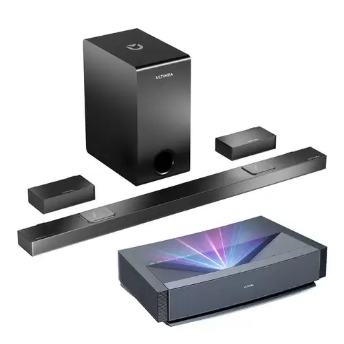 Order In Just $3,149.19 / Euro 2,799.00 Ultimea Thor T60 4k Laser Tv Nova S80 Soundbar | Europe With This Coupon Code At Geekbuying