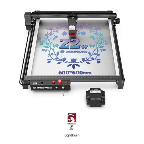 Order In Just $523.15 Mecpow X5 22w Laser + 1 Year Lightburn License With This Coupon At Geekbuying