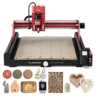 Pay Only €699.00 For Atomstack C4 Pro Cnc Router Machine, 200w Spindle, 4-axis Intelligent Control, 0.1mm Precision, 2000mm/min Speed, 12000rpm, 420x420mm Working Area, Compatible With Metal/wood/pcb With This Coupon Code At Geekbuying