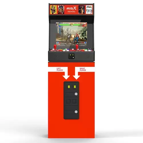 Order In Just $649.99 Snk Mvsx Arcade Machine + Stand Combo 50 Snk Classic Games - Neo Geo Pocket With This Coupon At Geekbuying